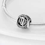 Silberanhänger, Sternzeichen Jungfrau