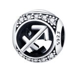 Silberanhänger, Schütze-Zeichen