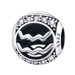 Silberanhänger, Wassermann-Zeichen