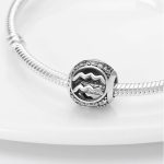 Silberanhänger, Wassermann-Zeichen