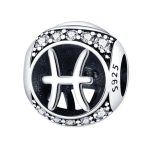 Silberanhänger, Sternzeichen Fische