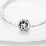 Silberanhänger, Sternzeichen Fische