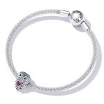 Silberanhänger, Eule