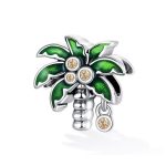 Silberanhänger, Palme