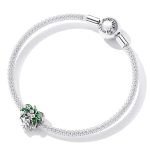 Silberanhänger, Palme