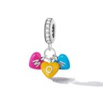 Silberanhänger, Mama