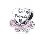 Silberanhänger, Beste Freunde