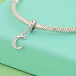 Silberanhänger, Buchstabe C