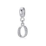 Silberanhänger, Buchstabe O