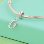 Silberanhänger, Buchstabe O