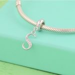 Silberanhänger, Buchstabe S