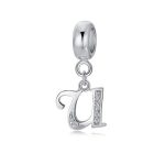 Silberanhänger, Buchstabe U