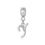 Silberanhänger, Buchstabe Y