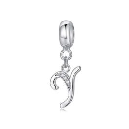 Silberanhänger, Buchstabe Y