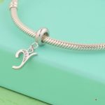 Silberanhänger, Buchstabe Y