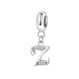 Silberanhänger, Buchstabe Z