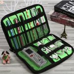 Reiseorganizer, schwarz