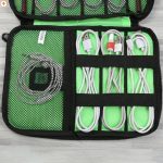 Reiseorganizer, schwarz