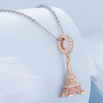 Silberanhänger, Eiffelturm