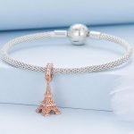 Silberanhänger, Eiffelturm