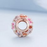 Silberanhänger, Blumenperle