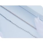  Silberarmband, doppelt