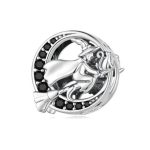 Silberanhänger, Hexe