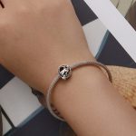 Silberanhänger, Hexe