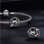 Silberanhänger, Hexe