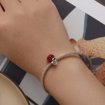 Silberanhänger, Totenkopf