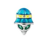 Silberner Anhänger, Außerirdischer