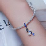 Silberanhänger, Meerjungfrau