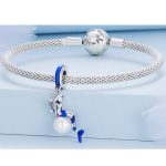 Silberanhänger, Meerjungfrau