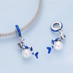 Silberanhänger, Meerjungfrau