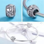 Silberanhänger mit Herzen