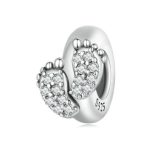 Silberanhänger, Babysohle