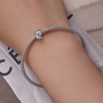 Silberanhänger, Babysohle