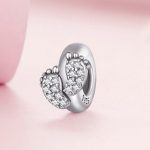 Silberanhänger, Babysohle