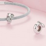 Silberanhänger, Babysohle