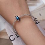 Silberanhänger, Sternenhimmel