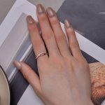 Silberring, Unendlichkeit, Größe 7