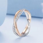 Silberring, Unendlichkeit, Größe 7