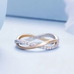 Silberring, Unendlichkeit, Größe 8