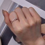 Silberring, Unendlichkeit, Größe 6