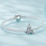 Ezüst charm, Eiffel-torony