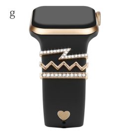 Apple Watch, Smartwatch-Dekoration, Uhrenarmband-Schmuck