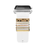 Apple Watch, Smartwatch-Dekoration, Uhrenarmband-Schmuck