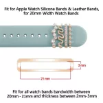 Apple Watch, Smartwatch-Dekoration, Uhrenarmband-Schmuck