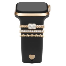 Apple Watch, Smartwatch-Dekoration, Uhrenarmband-Schmuck