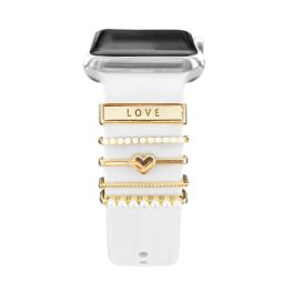 Apple Watch, Smartwatch-Dekoration, Uhrenarmband-Schmuck